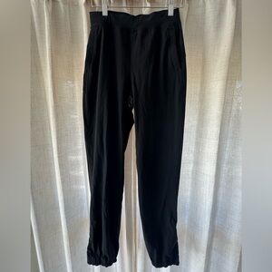 Lululemon Athletica Black Track Pants